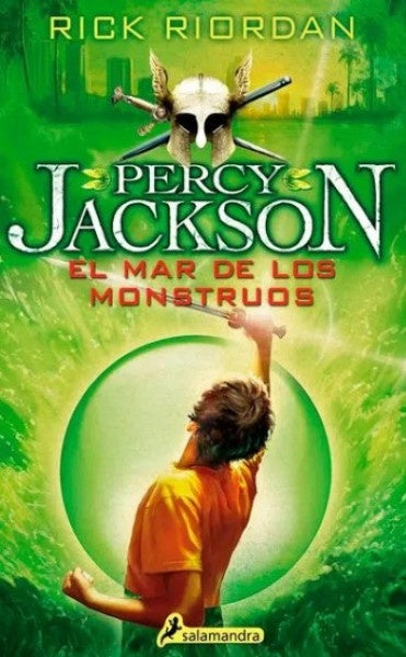 Percy Jackson. El mar de los monstruos | Rick Riordan