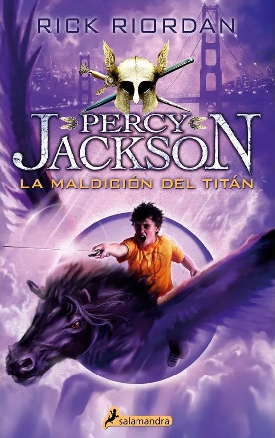 Percy Jackson. La maldición del titán | Rick Riordan
