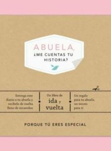 Abuela, ¿me cuentas tu historia? | Elma Van Vliet