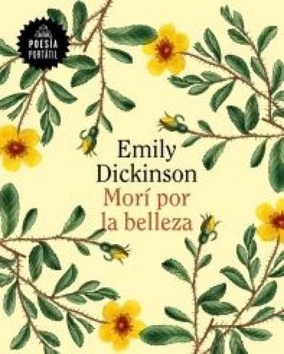 Morí por la belleza | Emily Dickinson