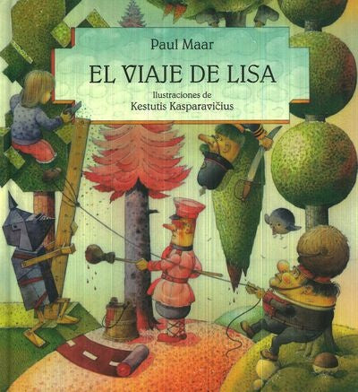 El Viaje de Lisa | Paul Maar