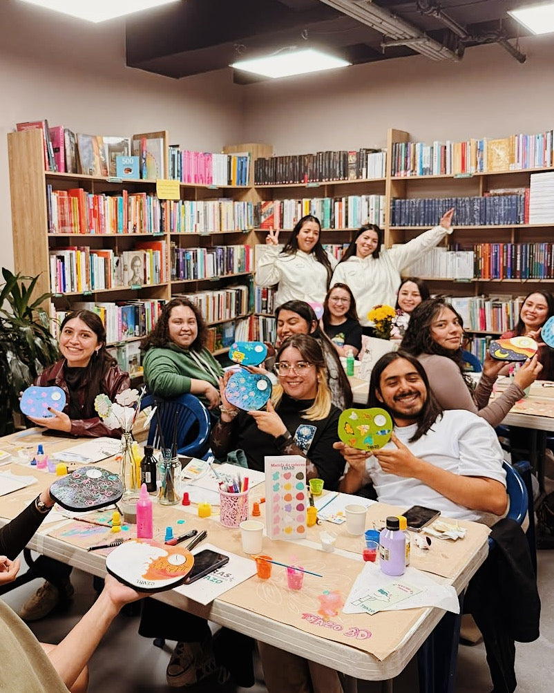 Taller de pintura