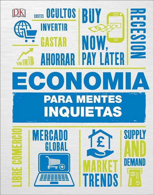 Economía para mentes inquietas | DK