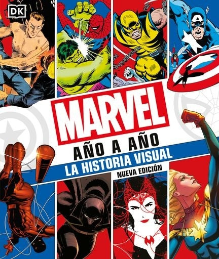 Marvel año a año | DK