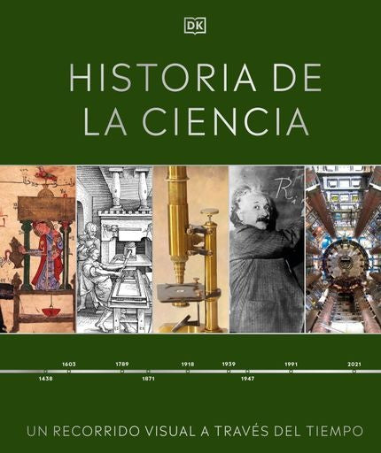 Historia de la ciencia | DK