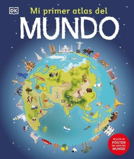 Mi primer atlas del mundo | DK