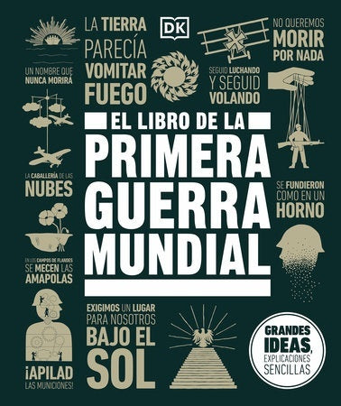 El libro de la Primera Guerra Mundial | DK