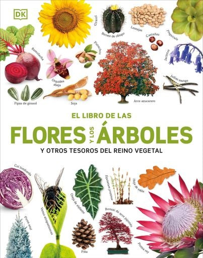El libro de las flores y los árboles | DK