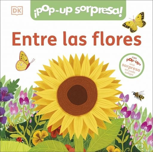 ¡Pop-Up sorpresa! - Entre las flores | DK