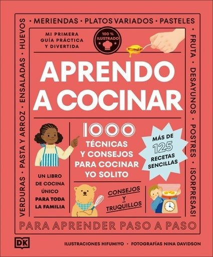 Aprendo a cocinar | DK