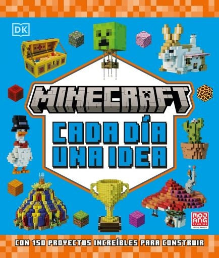 Minecraft. Cada día una idea | DK