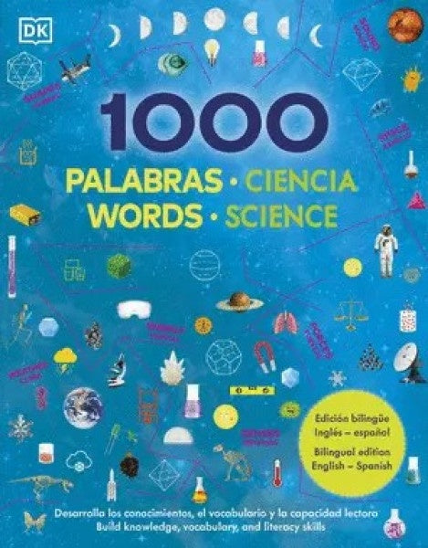 1000 Palabras ciencia - Bilingue