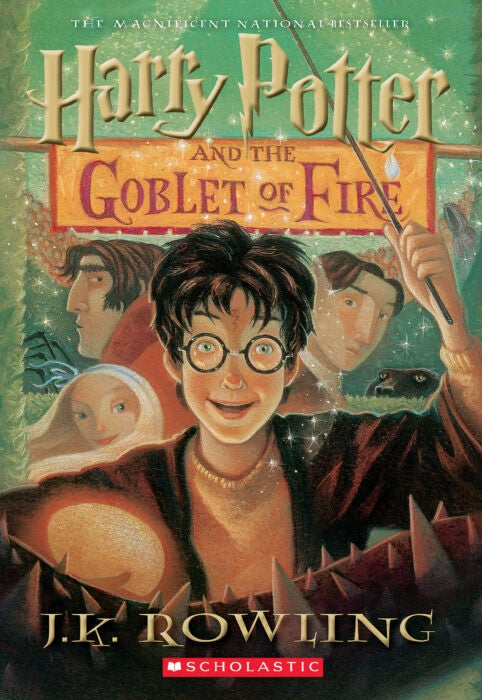 Harry Potter and the Goblet of Fire | J. K. Rowling