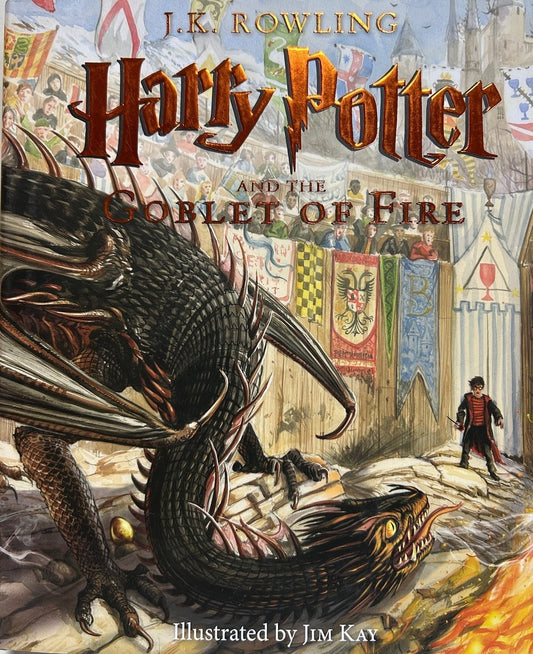 Harry Potter and the Goblet of Fire | J. K. Rowling