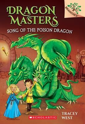 Song of the poison dragon | Tracey West