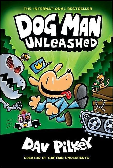 Dog Man Unleashed | Dav Pilkey