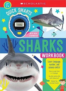 Quick smarts sharks workbook | Varios