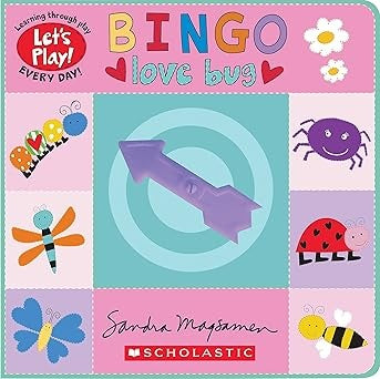 Bingo Love Bug | Sandra Magsamen