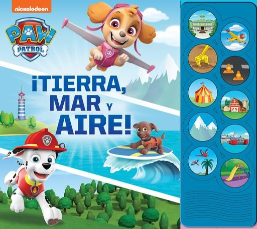 Nickelodeon Paw Patrol. ¡Tierra, mar y aire! | Patrulla Canina