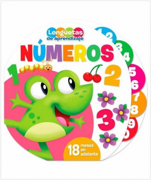 Lenguetas de aprendizaje - Números | Varios