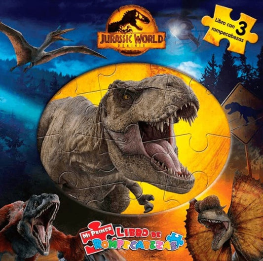 Jurassic World. Mi primer libro de rompecabeza | A.A.V.V.