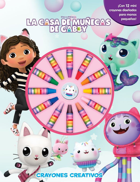 La casa de muñecas de Gabby. Crayones creativos | Autores Varios