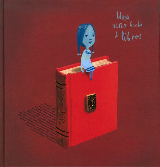 Una niña hecha de libros | Oliver Jeffers