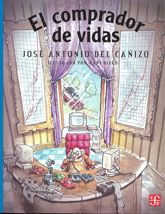 El comprador de vidas | José Antonio del Cañizo Perate