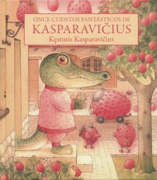 Once cuentos fantásticos de Kasparaviius