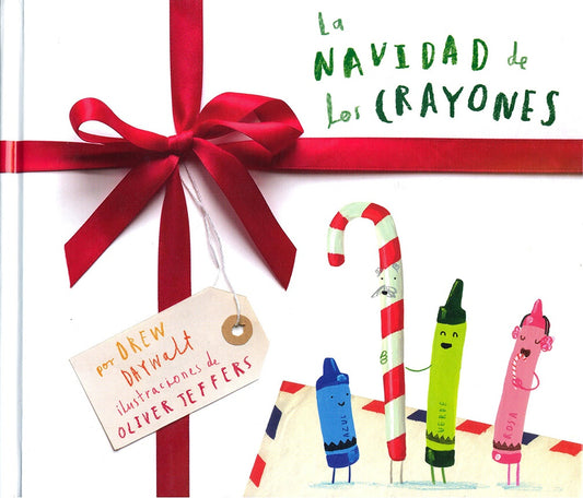 La Navidad de los crayones | Oliver Jeffers