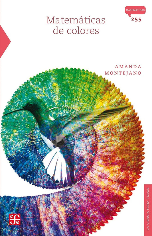 Matemáticas de colores | Amanda Montejano Cantoral