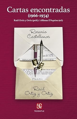 Cartas encontradas | Rosario Castellanos Figueroa