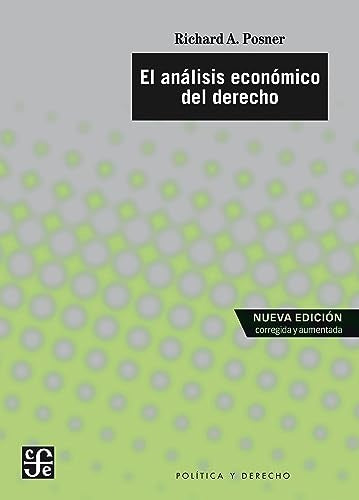 El análisis económico del derecho | Richard Allen Posner