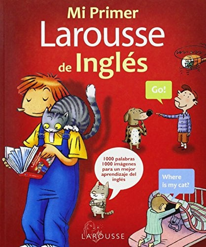 Mi primer Larousse de inglés | Benoit Delalandre