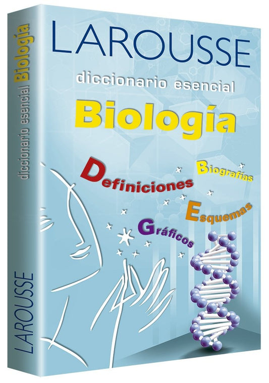 Diccionario esencial Biología | Marina Robles García