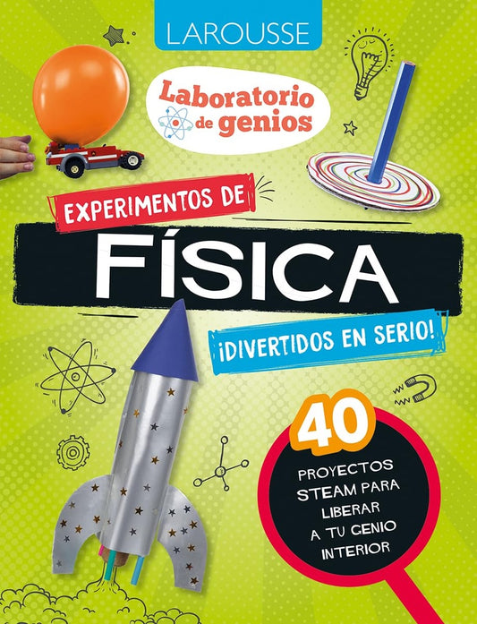 Laboratorio de genios. Experimentos de física | Berliner Jonny