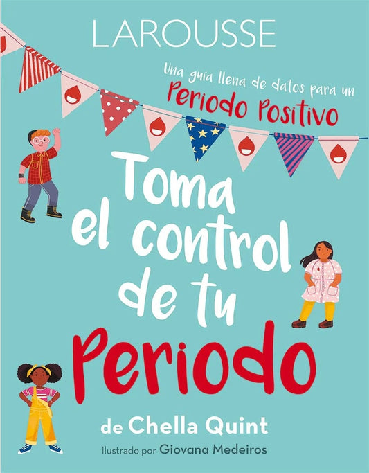 Toma el control de tu periodo | CHELLA QUINT
