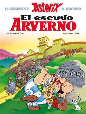El escudo arverno | René Goscinny