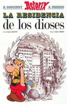 La residencia de los dioses | René Goscinny