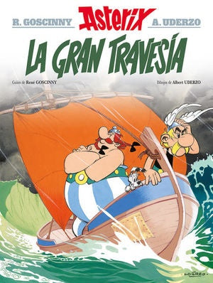 La gran travesía | René Goscinny
