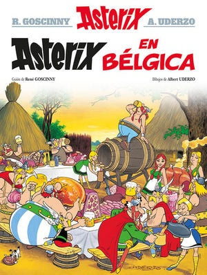Asterix en Bélgica | René Goscinny