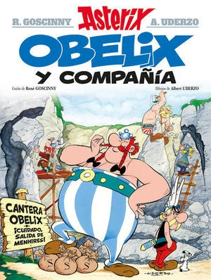 Obelix y compañia | René Goscinny