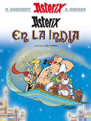 Astérix en la india | Albert Uderzo