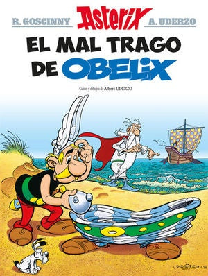 Astérix el mal trago de Obelix | Albert Uderzo