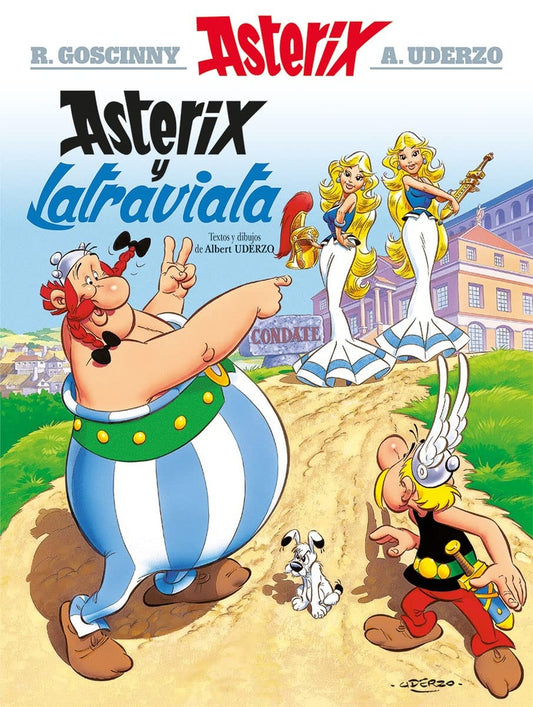Astérix y la traviata | René Goscinny