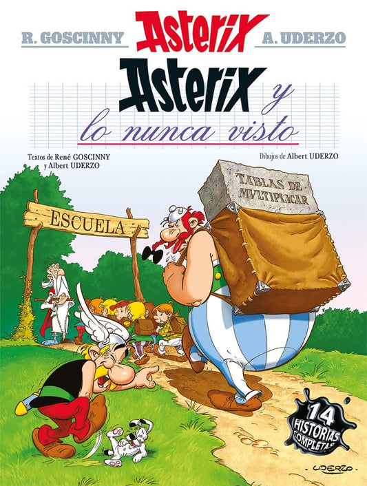 Astérix y lo nunca visto | René Goscinny