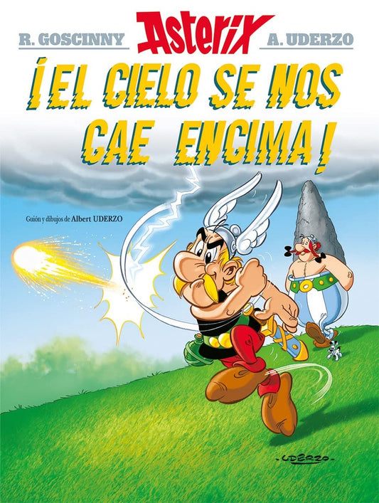 Astérix. ¡El cielo se nos cae encima! | René Goscinny