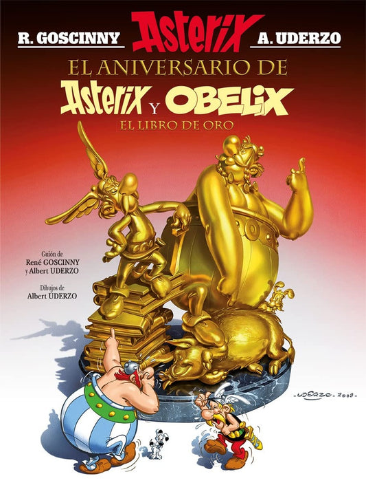 El aniversario de Astérix y Obelix | René Goscinny