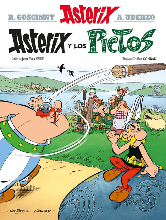Astérix y los pictos | Jean-Yves Ferri