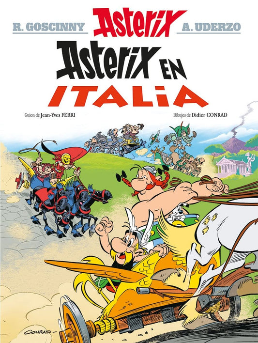 Astérix en Italia | Jean-Yves Ferri